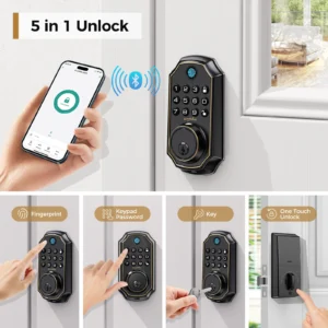 Arpha Smart Fingerprint Deadbolt