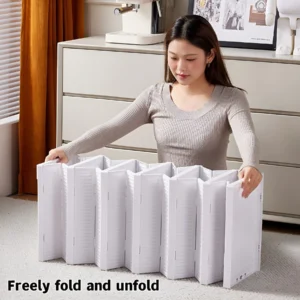 6-Layer Stackable Shoe Boxes