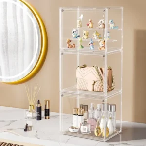 Stackable Clear Display Boxes
