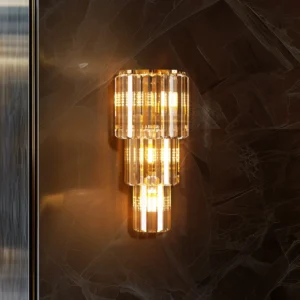 Modern Crystal Wall Sconce