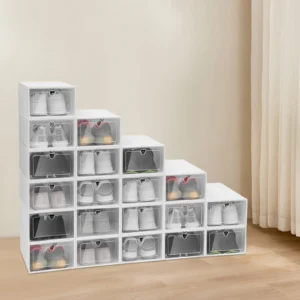 Stackable Shoe Storage Boxes