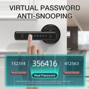 Smart Fingerprint Lock